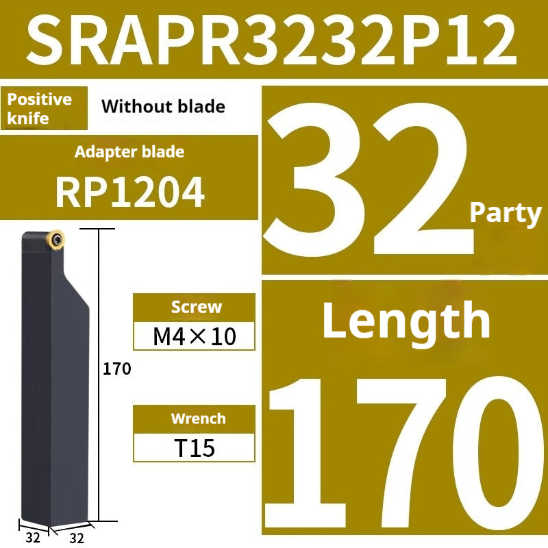 2018-CNC lathe round turning tool holder SRAPR2020K10T3 need to be equipped with RP10T3 type insert Shandong Denso Pricision Tools Co.,Ltd.